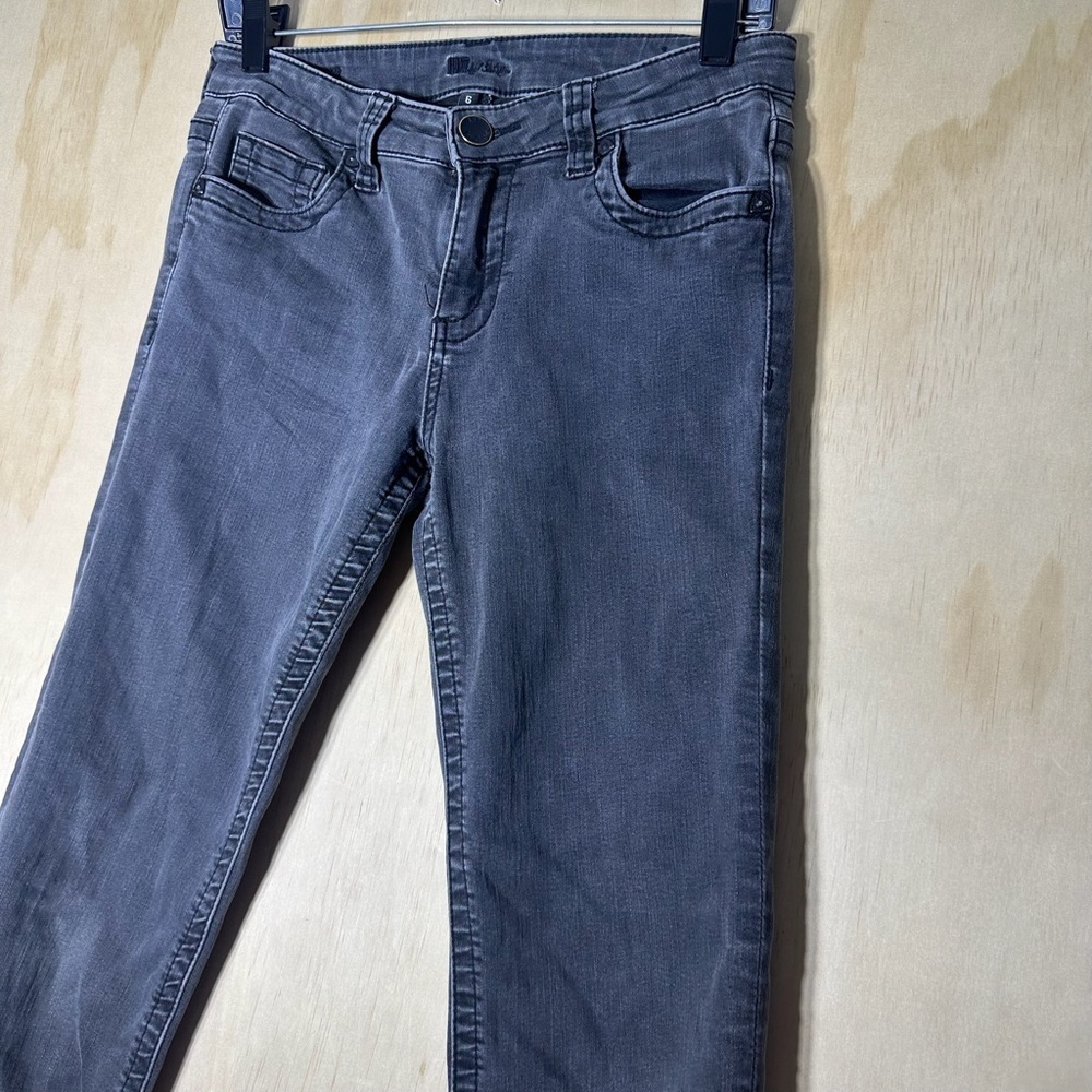 KUT FROM THE KLOTH WOMENS STRAIGHTLEG JEANS KP560ME9SF‎ SIZE 6 - Picture 2 of 10